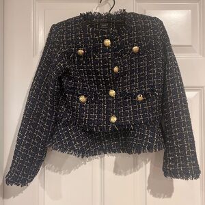 New girls two piece tweed set.